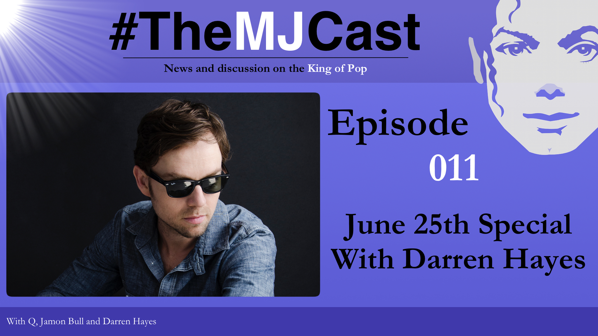 Episode 011 - June 25th Special With Darren Hayes YouTube Art