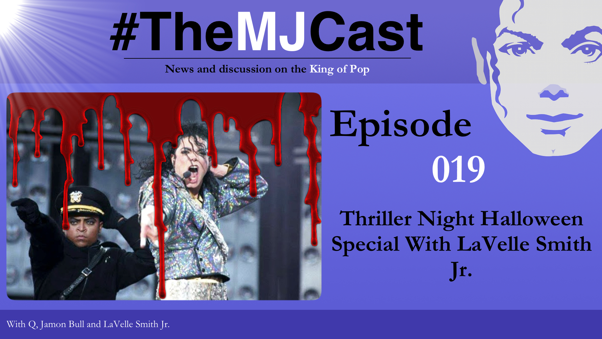 Episode 019 - Thriller Night Halloween Special With LaVelle Smith Jr. YouTube Art
