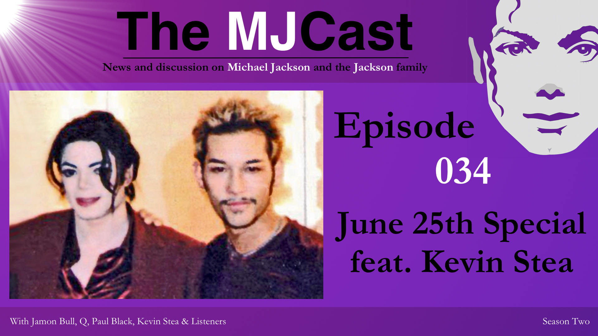 Episode 034 - June 25th Special feat. Kevin Stea Show Art