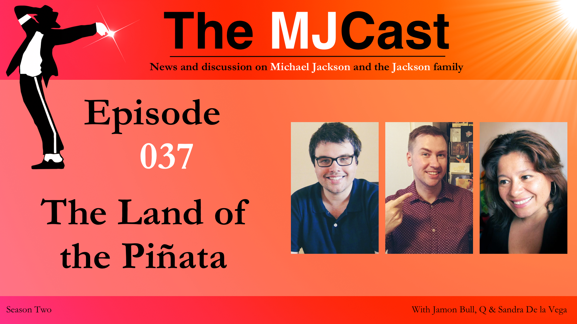 Episode 037 - The Land of the Piñata Show Art