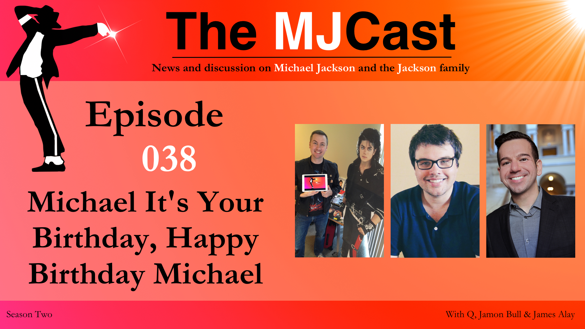 Episode 038 - Michael It's Your Birthday, Happy Birthday Michael Show Art