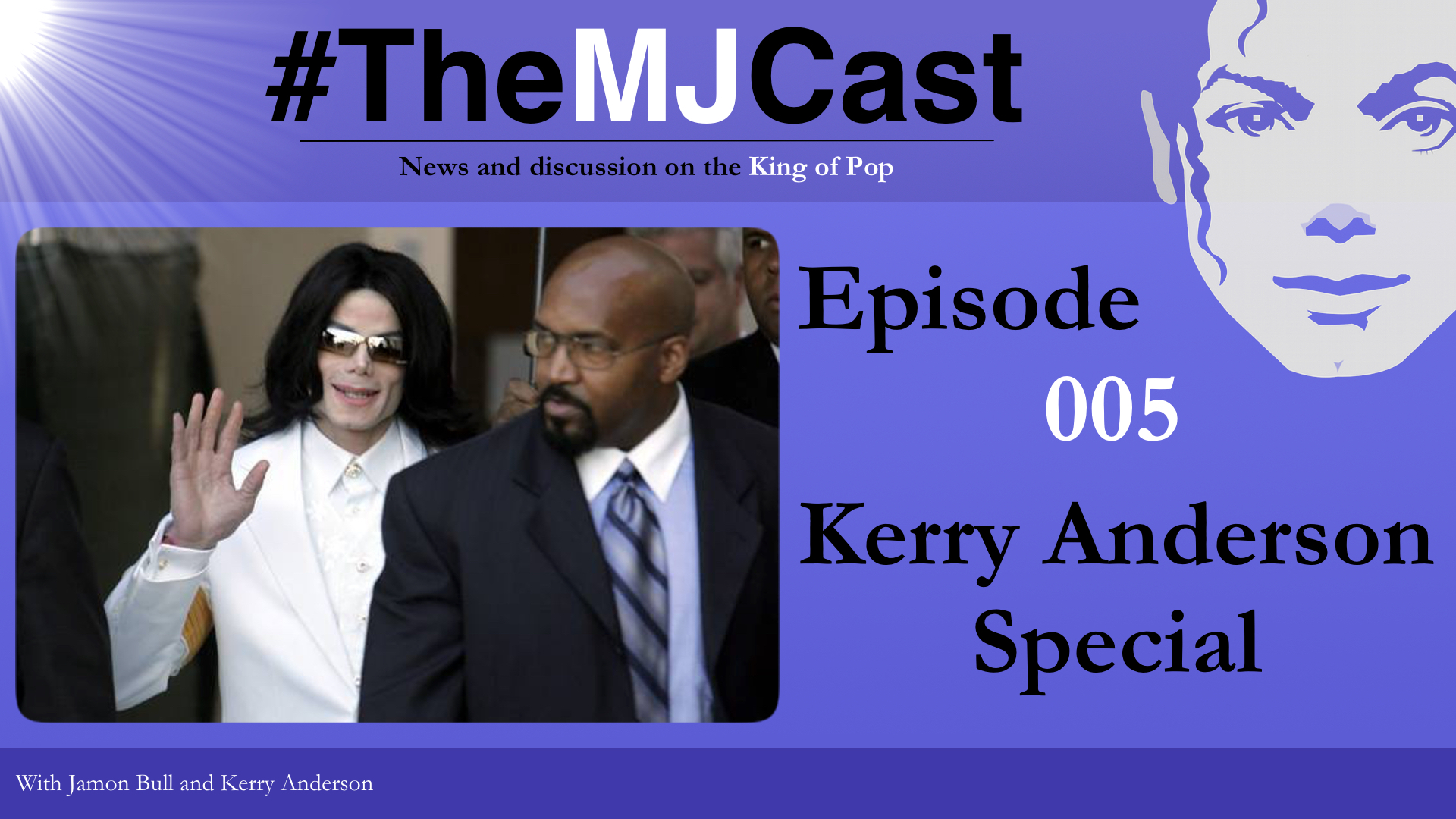 Episode 005 - Kerry Anderson Special YouTube Art