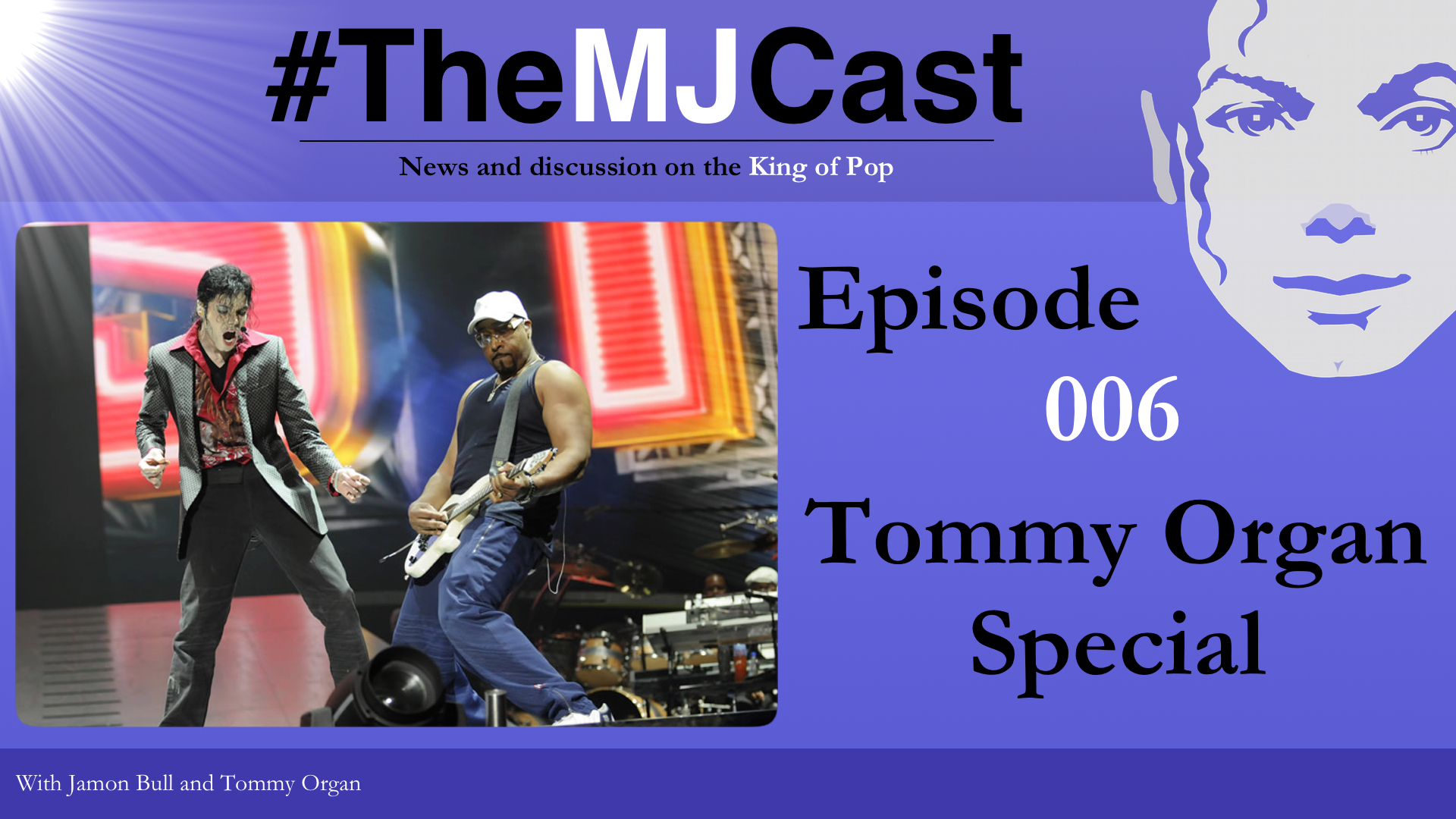 Episode 006 - Tommy Organ Special YouTube Art