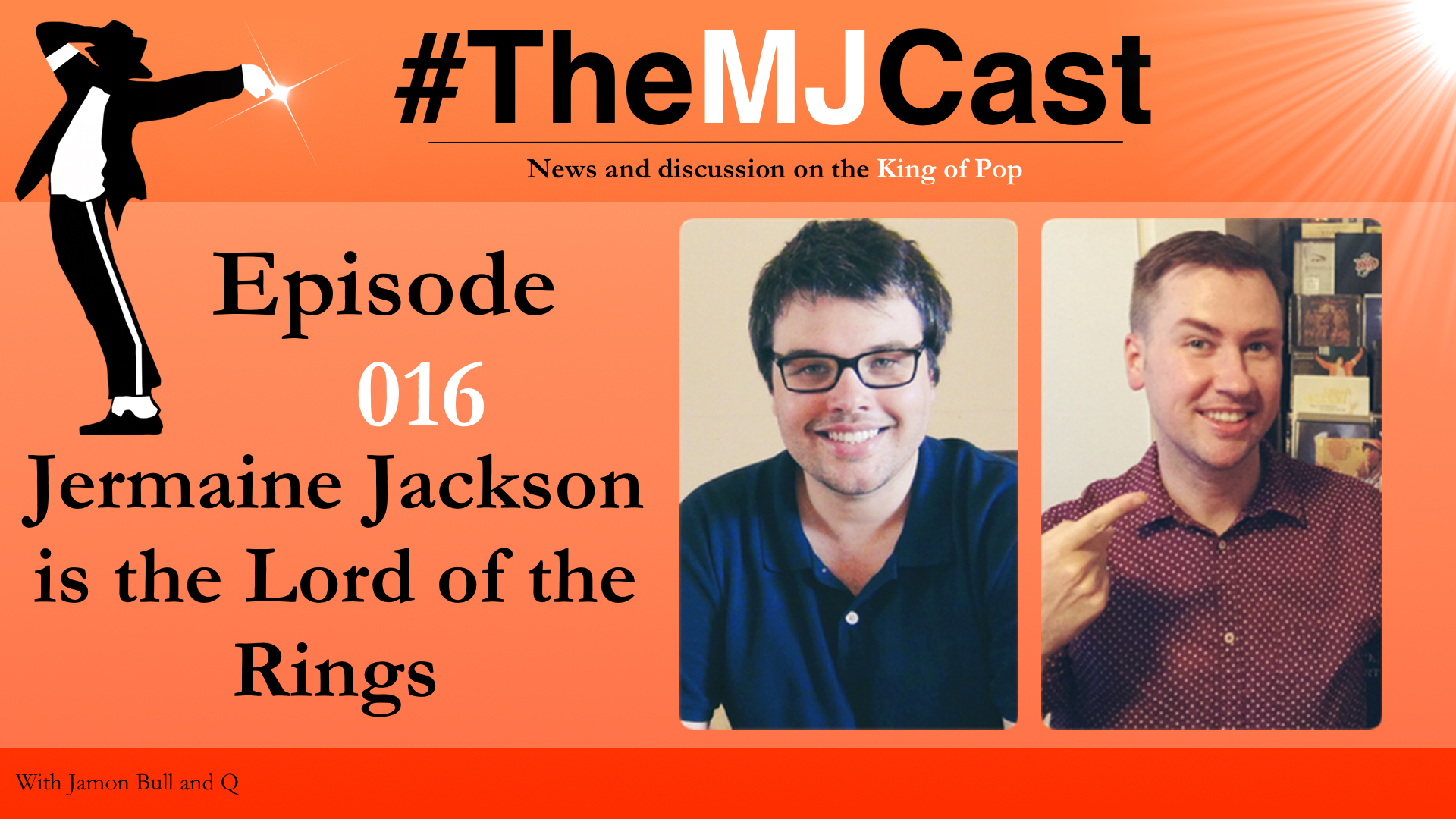 Episode 016 - Jermaine Jackson is the Lord of the Rings YouTube Art