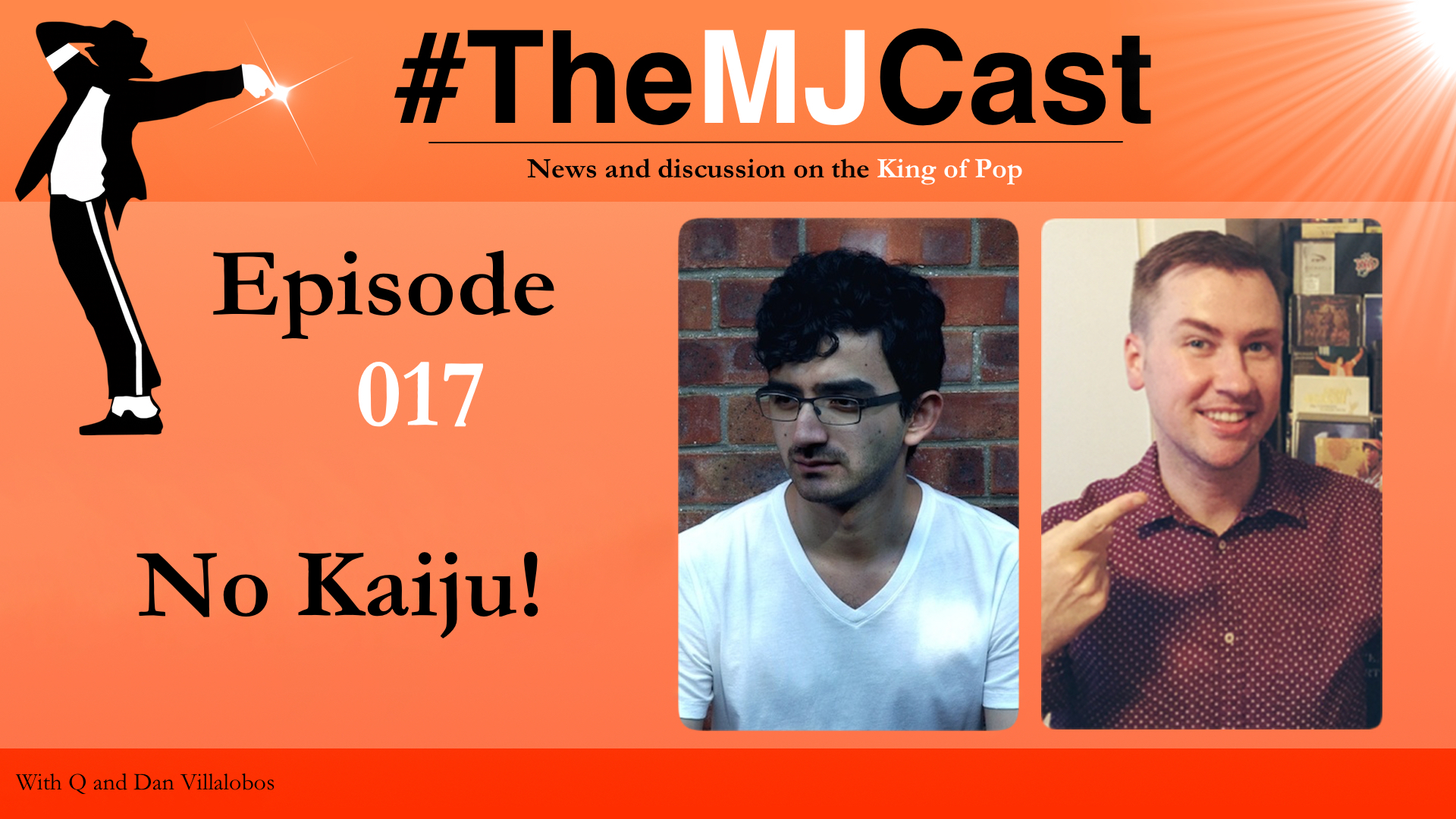 Episode 017 – No Kaiju! – The MJCast