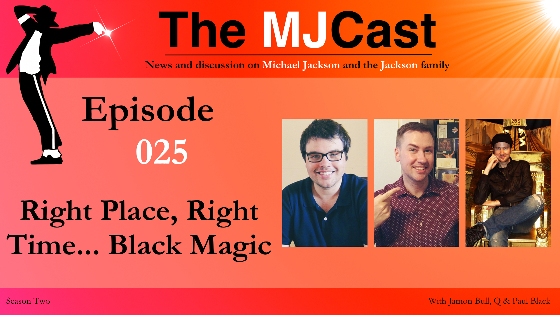 Episode 025 - Right Place, Right Time... Black Magic YouTube Art