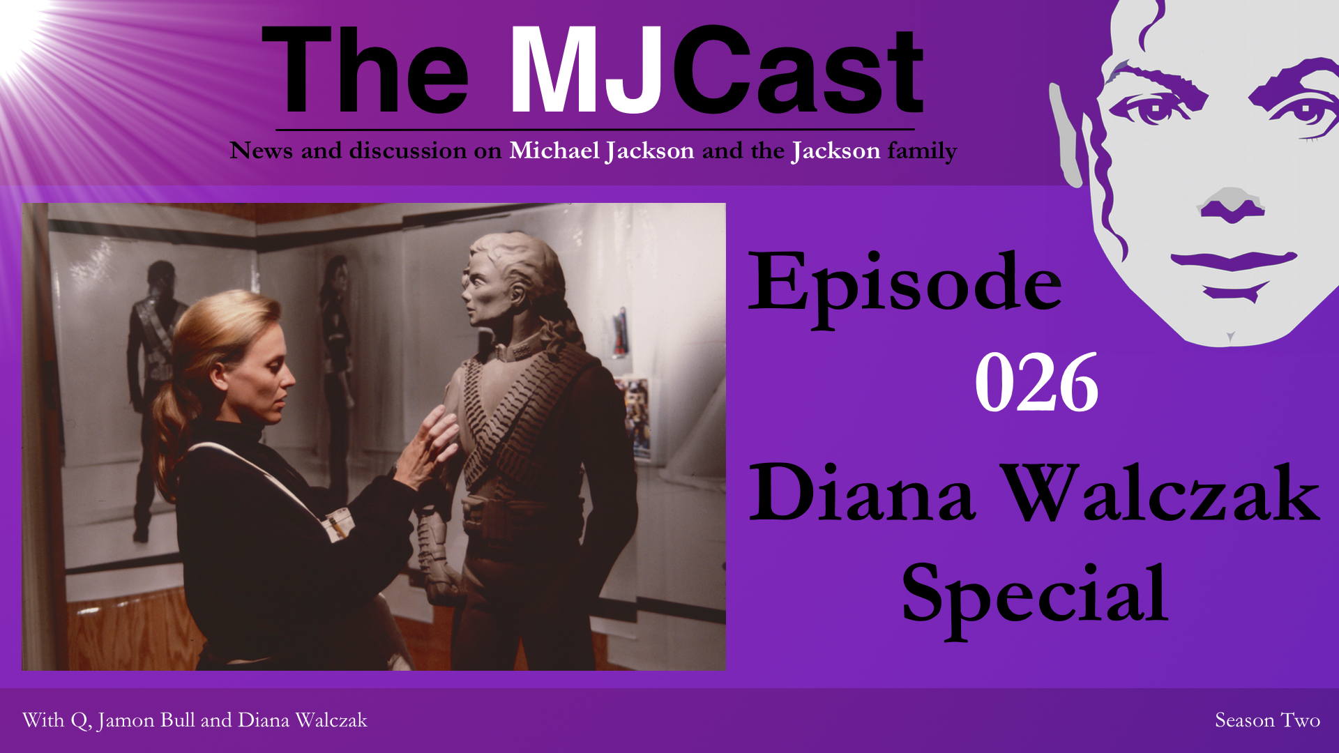 Episode 026 - Diana Walczak Special YouTube Art