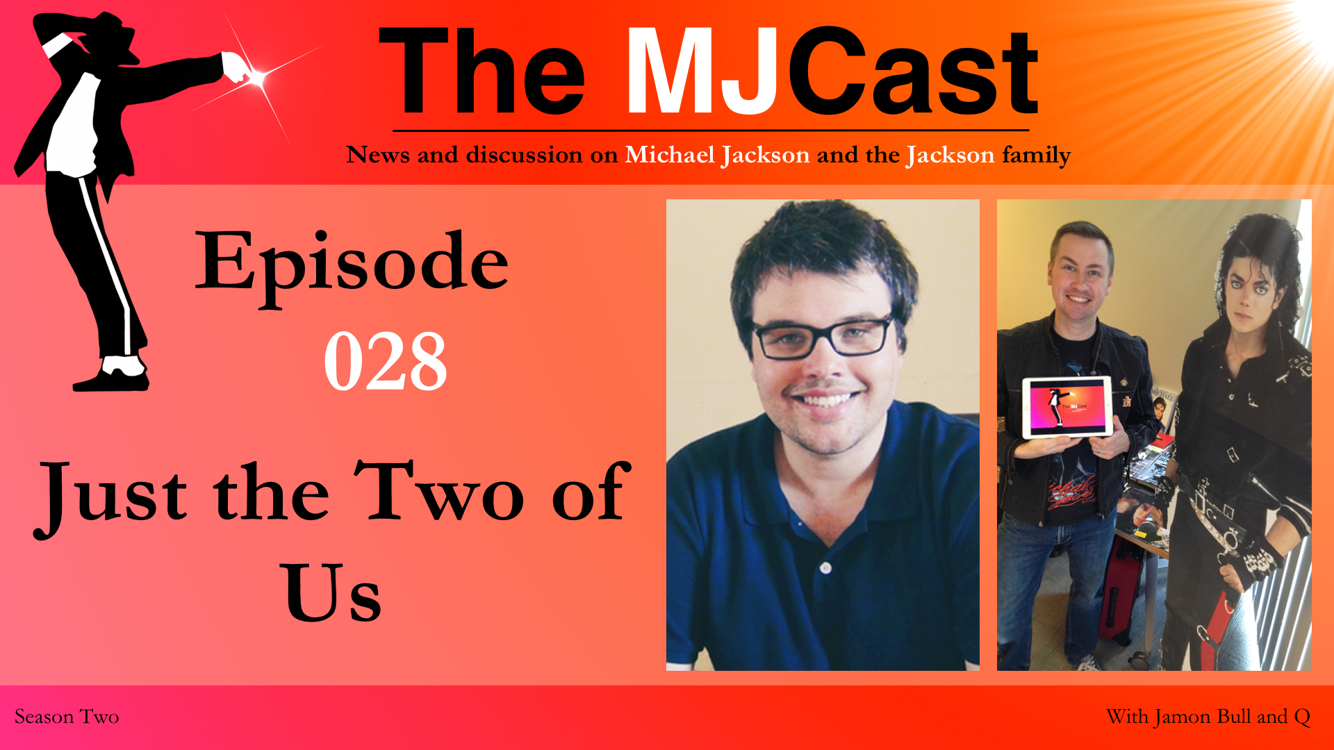 Episode 028 - Just the Two of Us Show Art