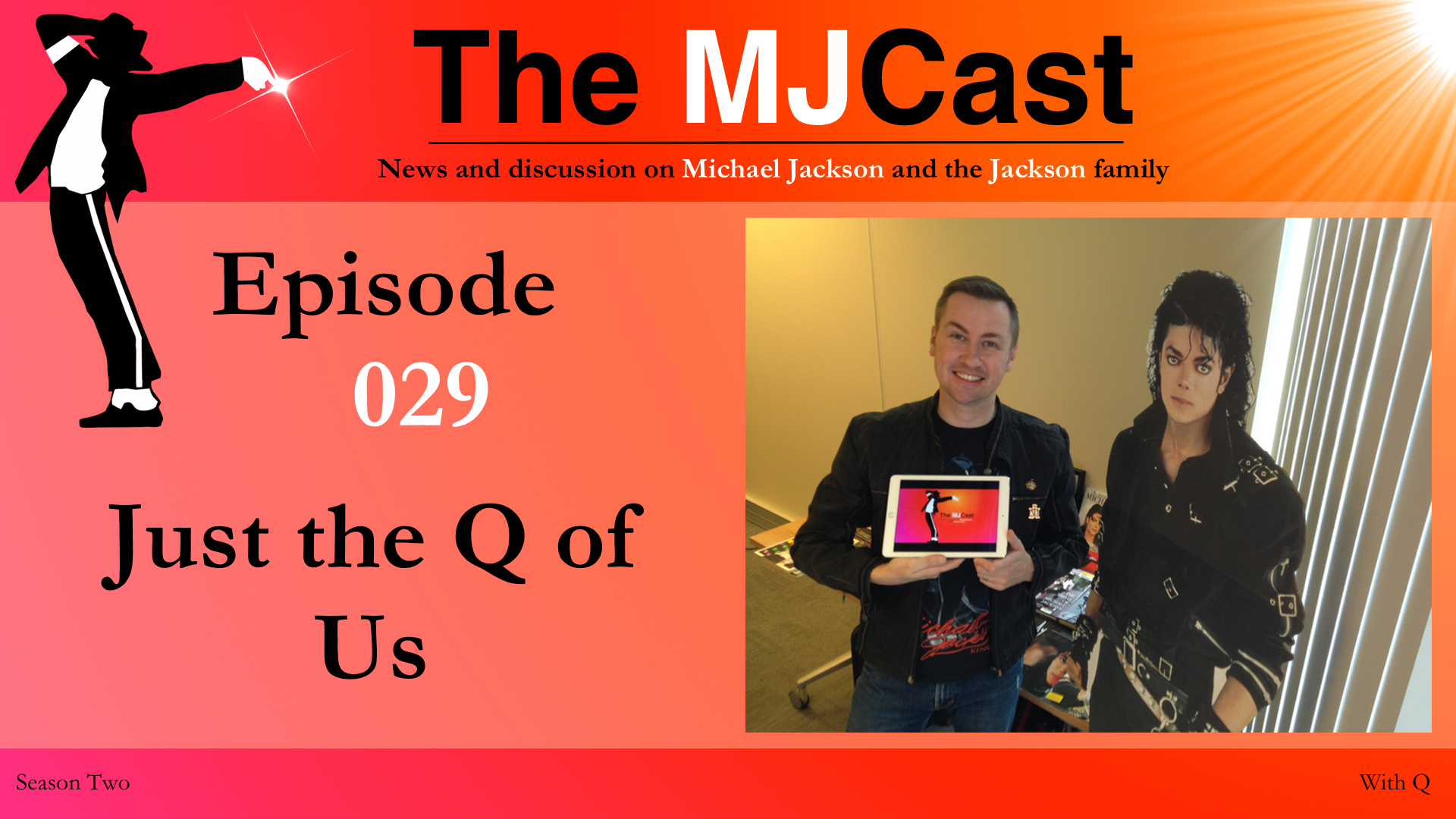 Episode 029 - Just the Q of Us YouTube Art