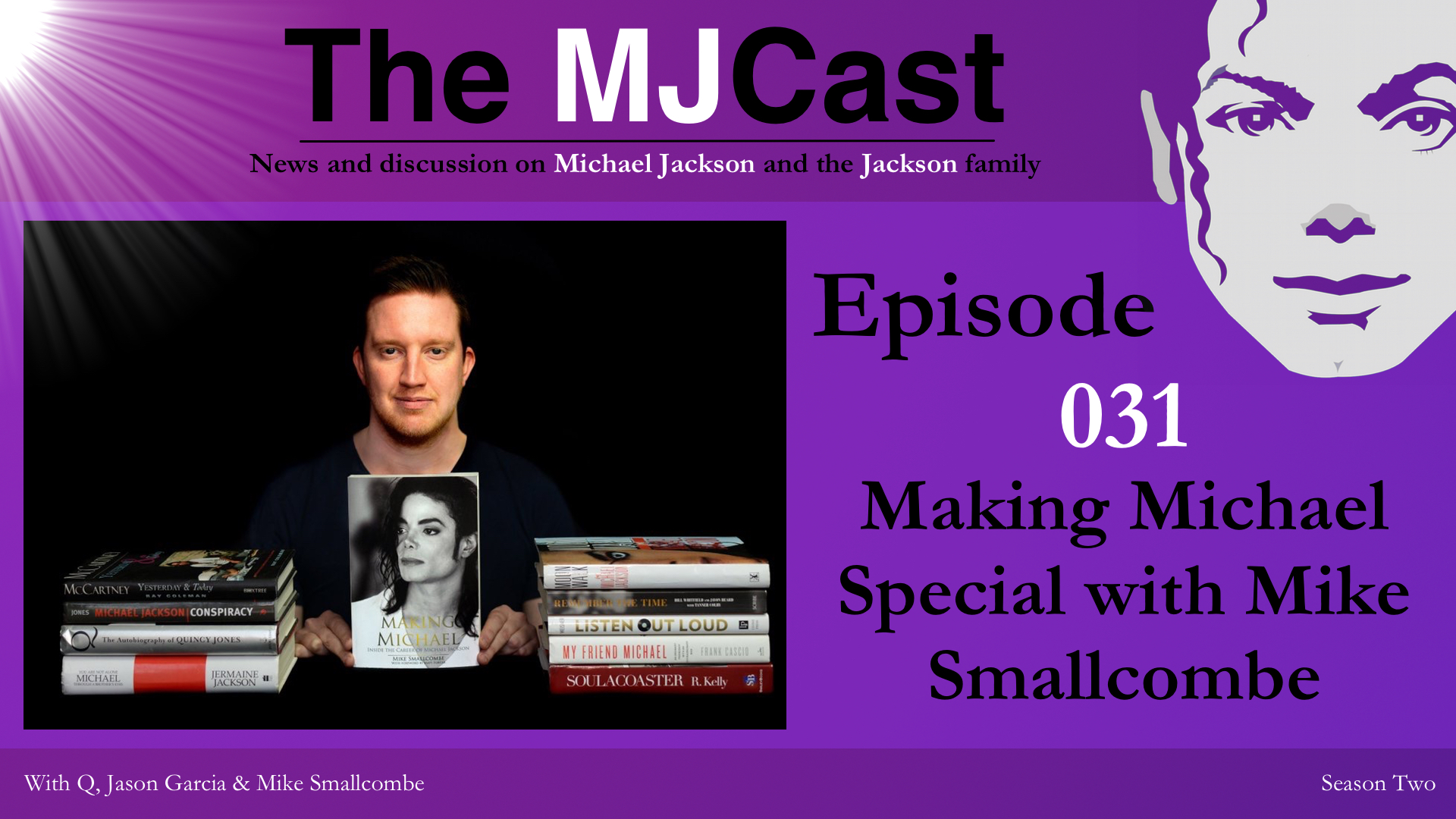Making Michael Special with Mike Smallcombe Show Art