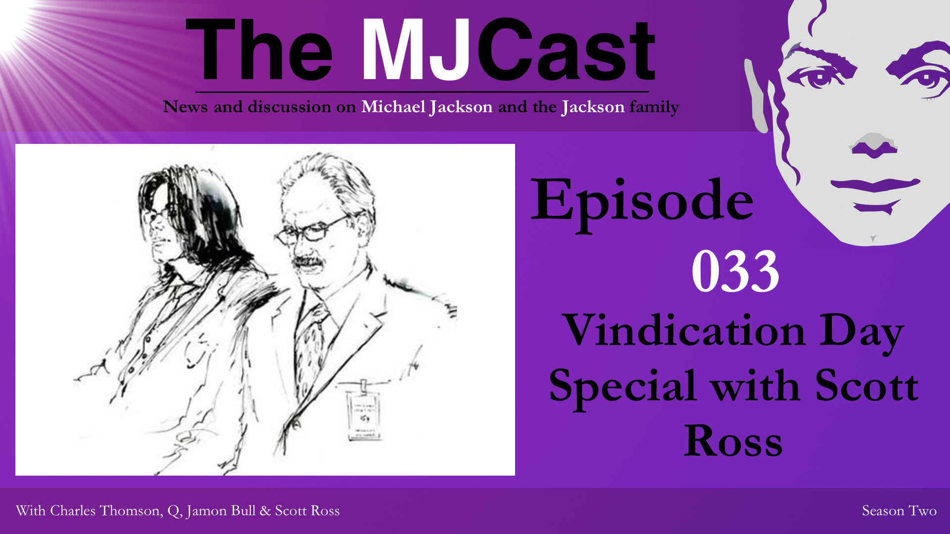 Episode 033 - Vindication Day Special with Scott Ross Show Art