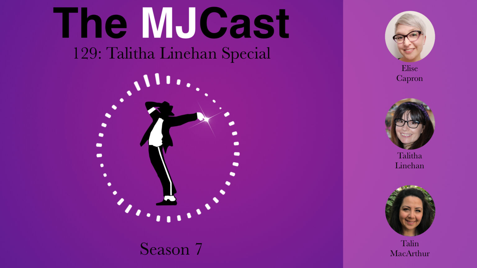 129 Talitha Linehan Special The MJCast
